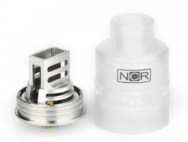 NCR Nicotine Reinforcer RDA review