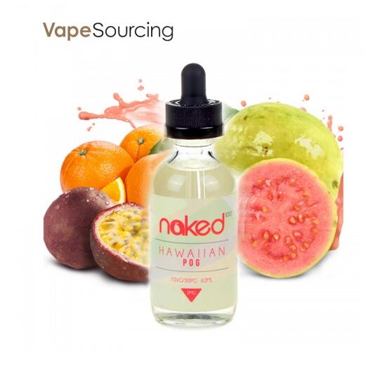 Naked 100 Hawaiian POG E-juice 60ml