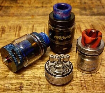 Wotofo Bravo RTA 25mm