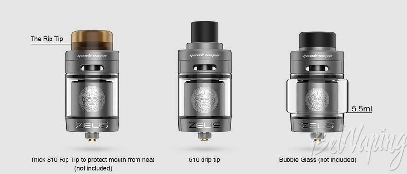 geekvape zeus dual rta tank in stock