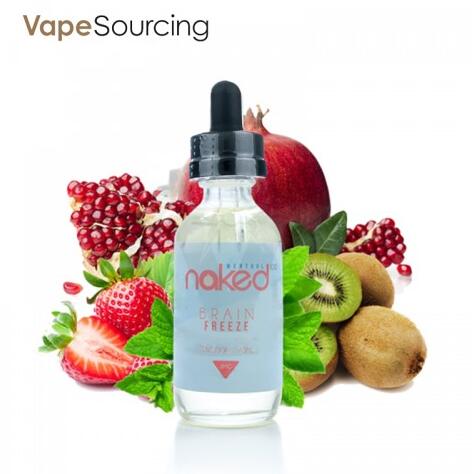 Naked 100 Brain Freeze E-juice