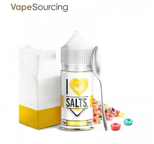 buy I Love Salts Fruit Cereal E-juice