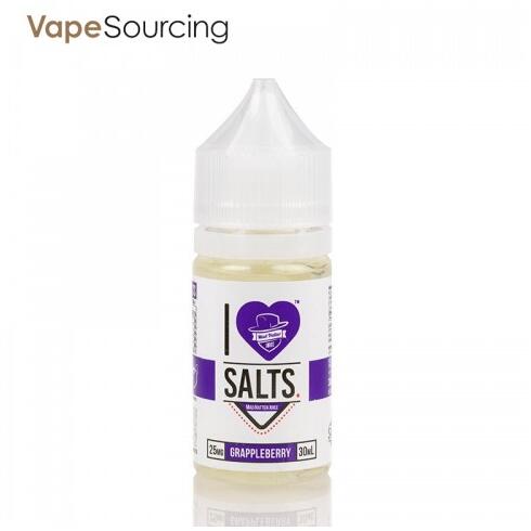 I love salts e-juice