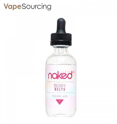 Naked 100 Berry Belts E-juice