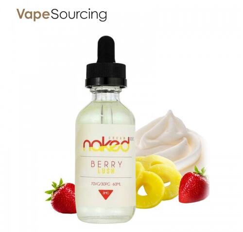 Naked 100 Berry Lush E-juice